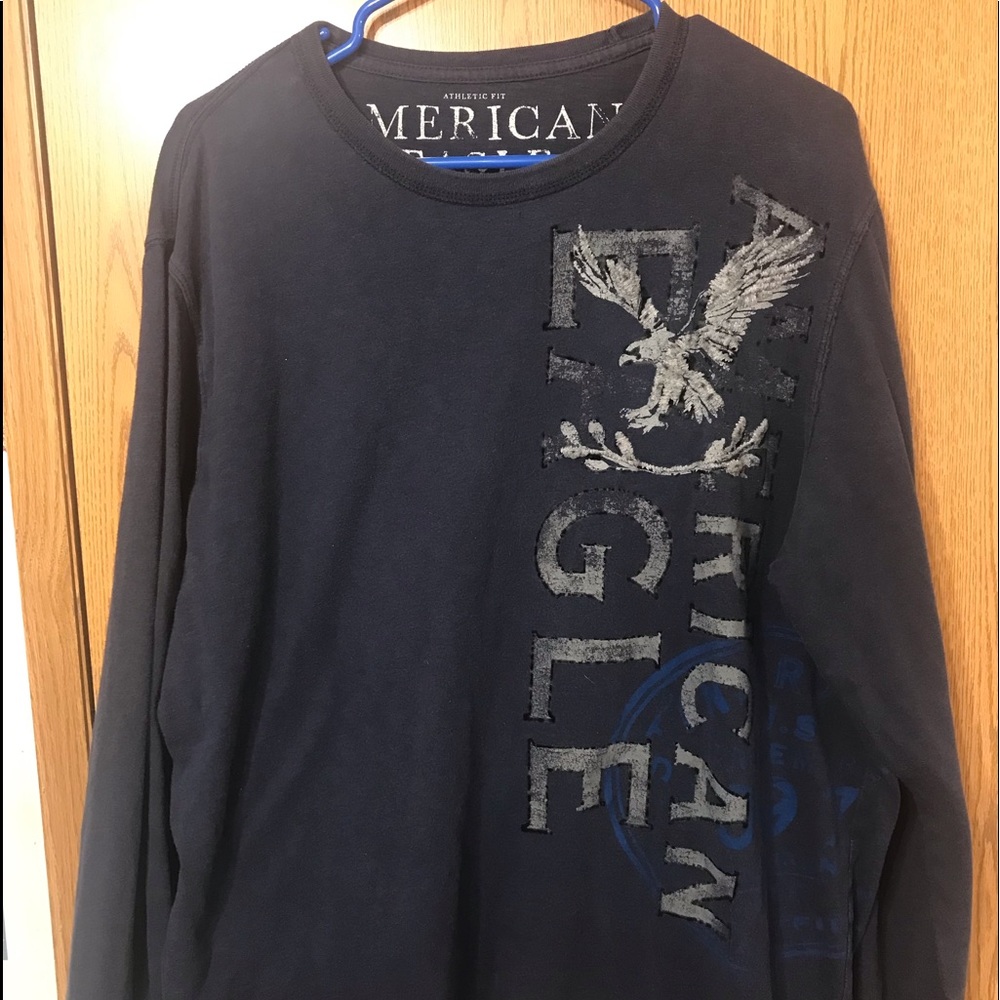 PRICE REDUCED!!--Mens American Eagle Graphic Shirt Sz XL